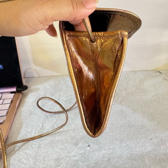 Vintage Carlos Falchi Snake Skin Envelope Shoulder Bag - Picture 5 of 15